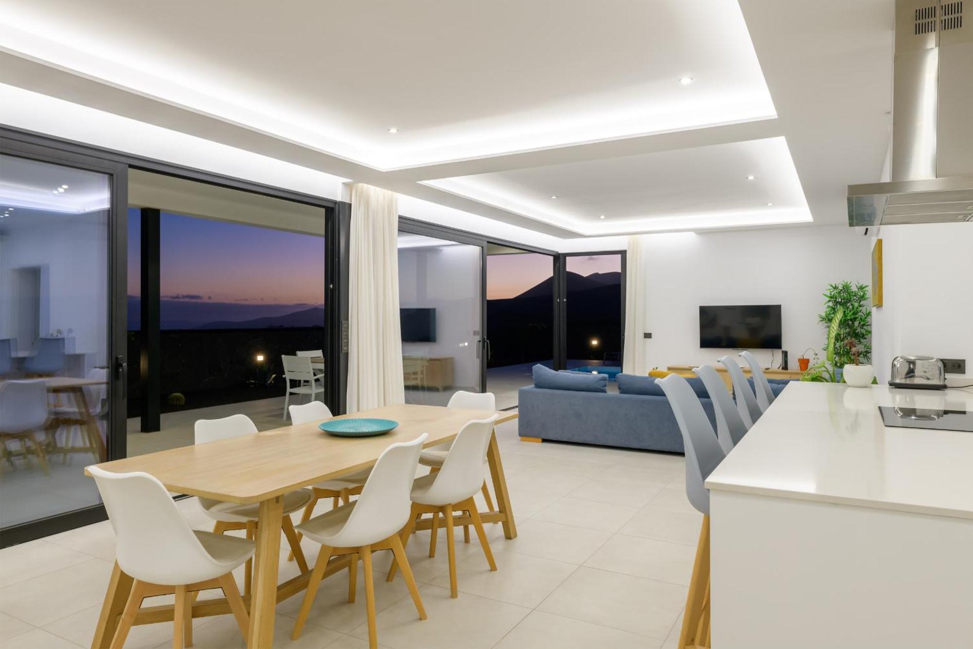 Villa Ainara Tias Bagian luar foto