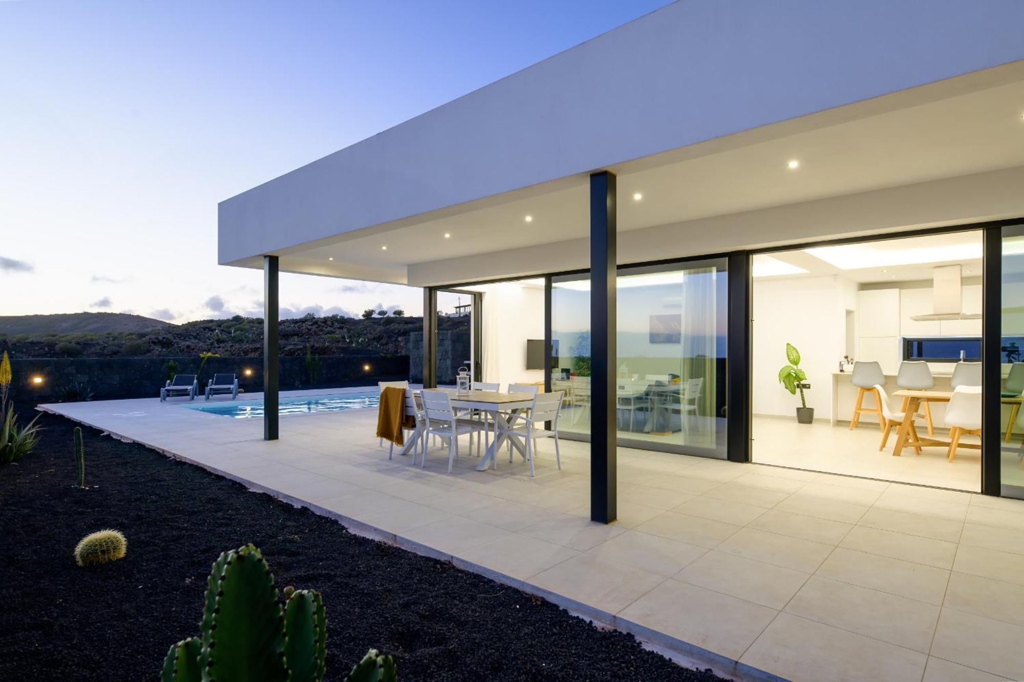 Villa Ainara Tias Bagian luar foto