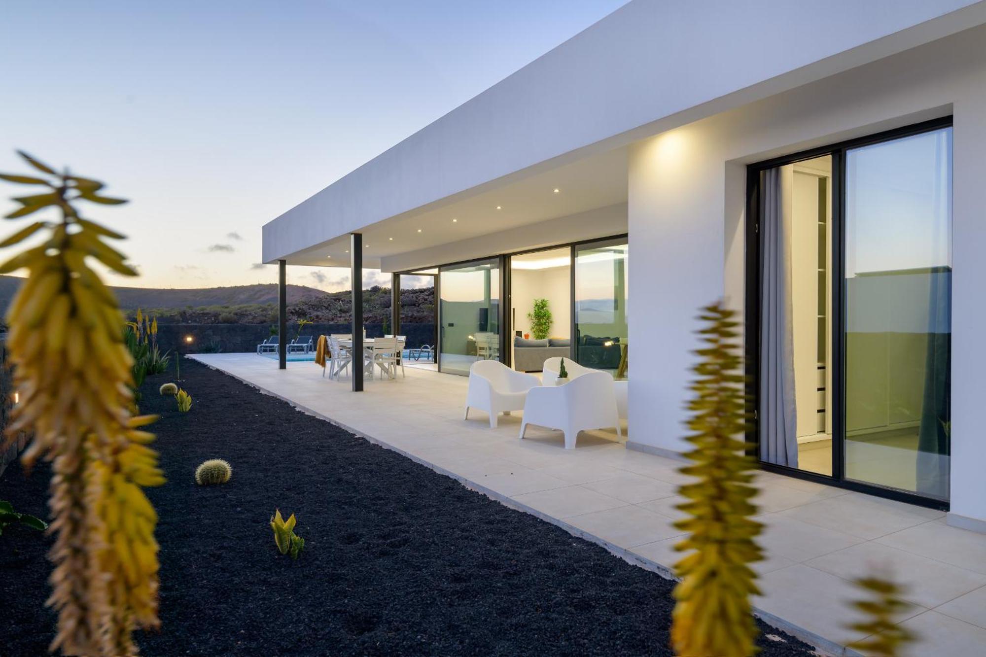Villa Ainara Tias Bagian luar foto