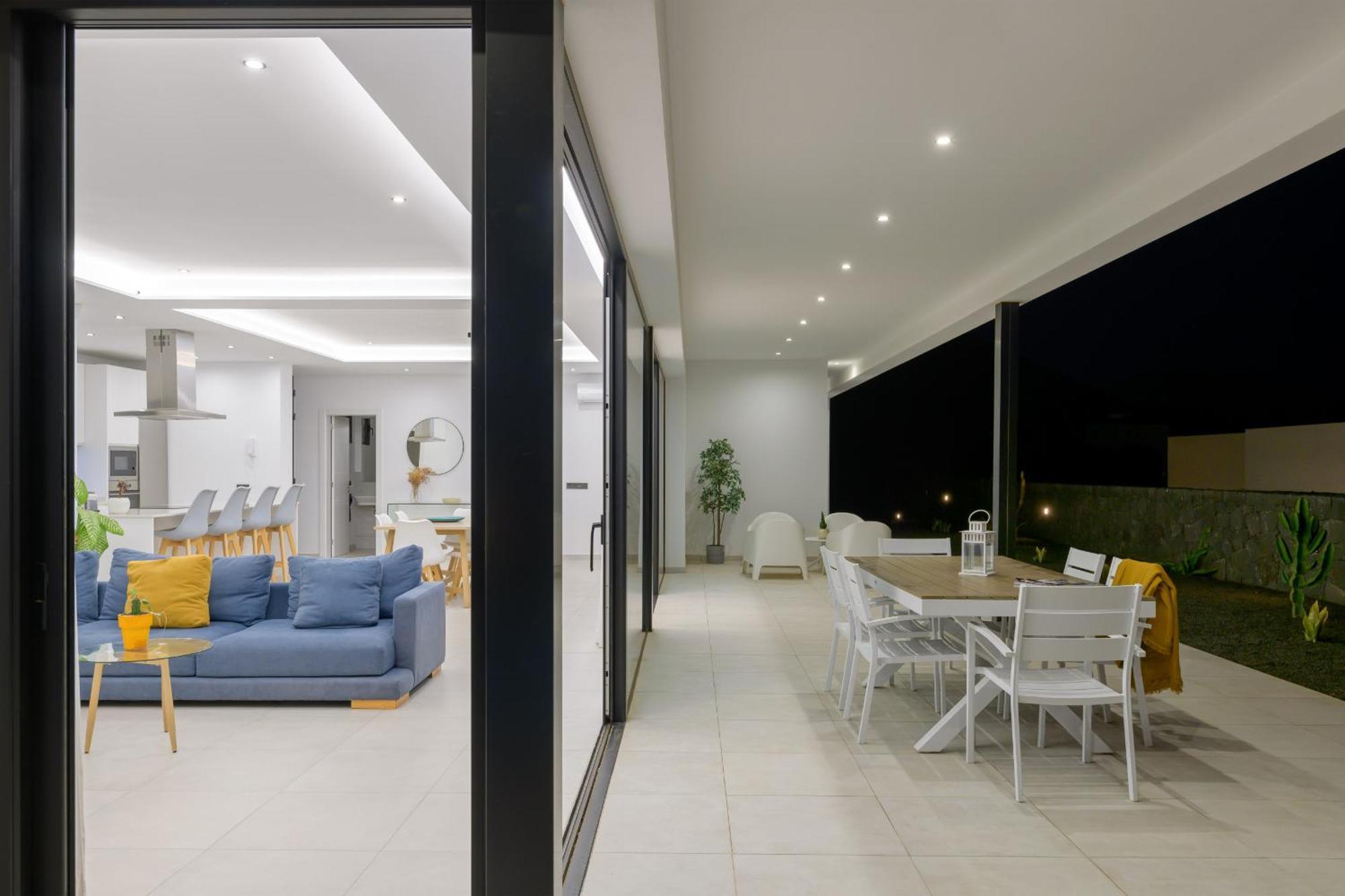 Villa Ainara Tias Bagian luar foto