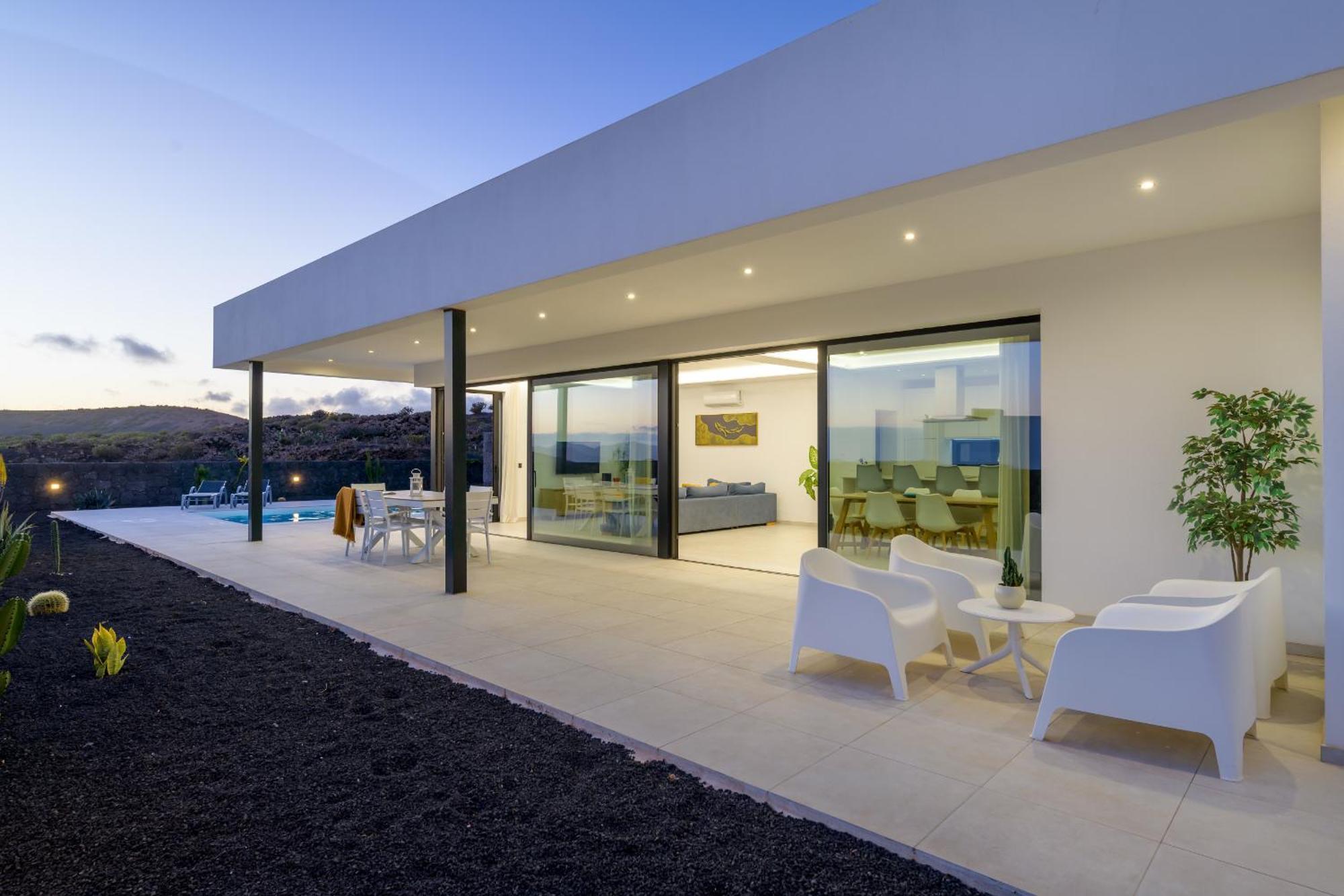 Villa Ainara Tias Bagian luar foto