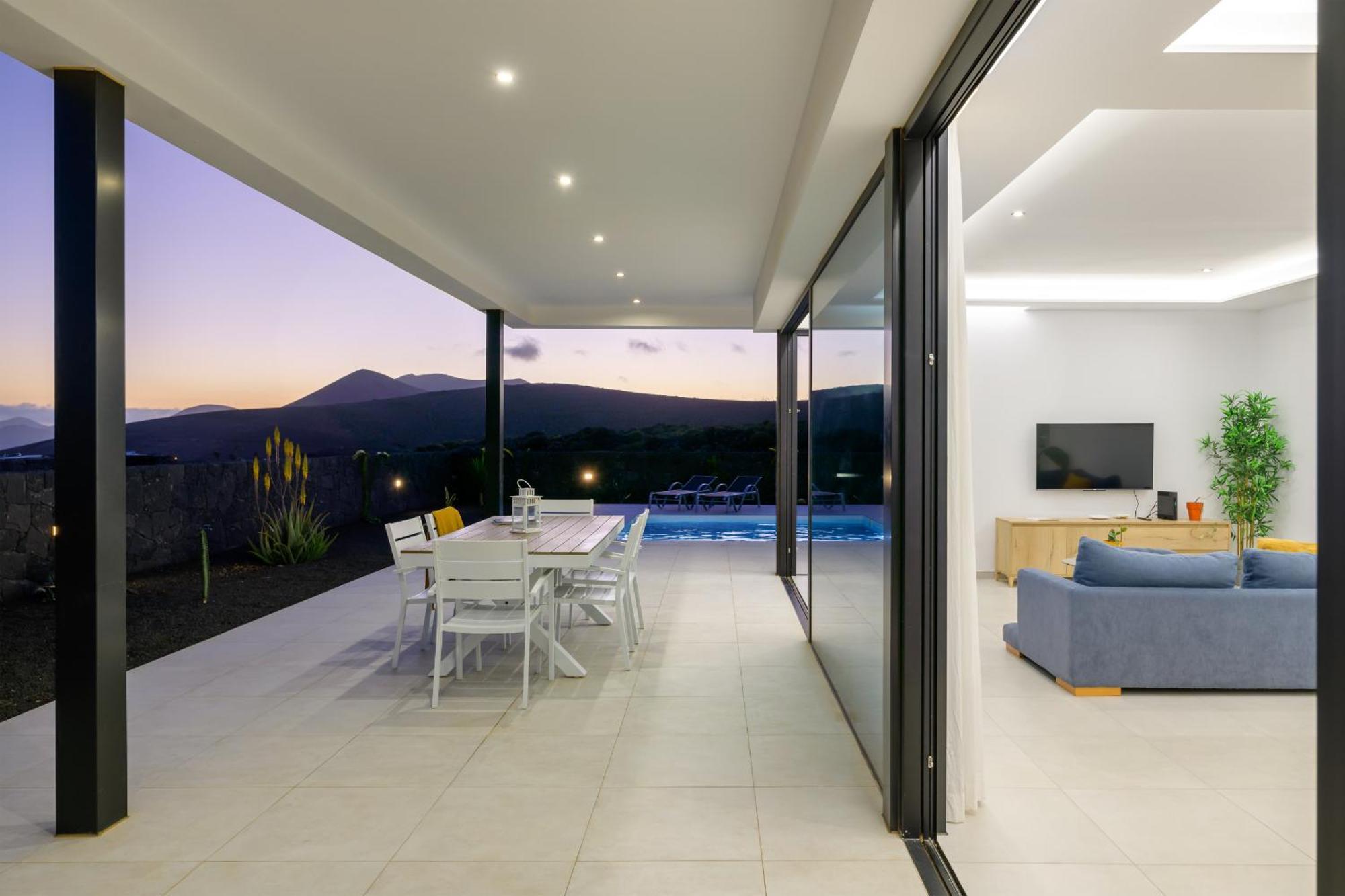 Villa Ainara Tias Bagian luar foto