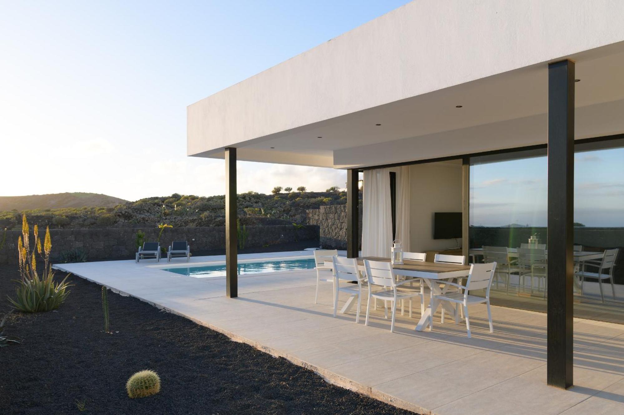 Villa Ainara Tias Bagian luar foto