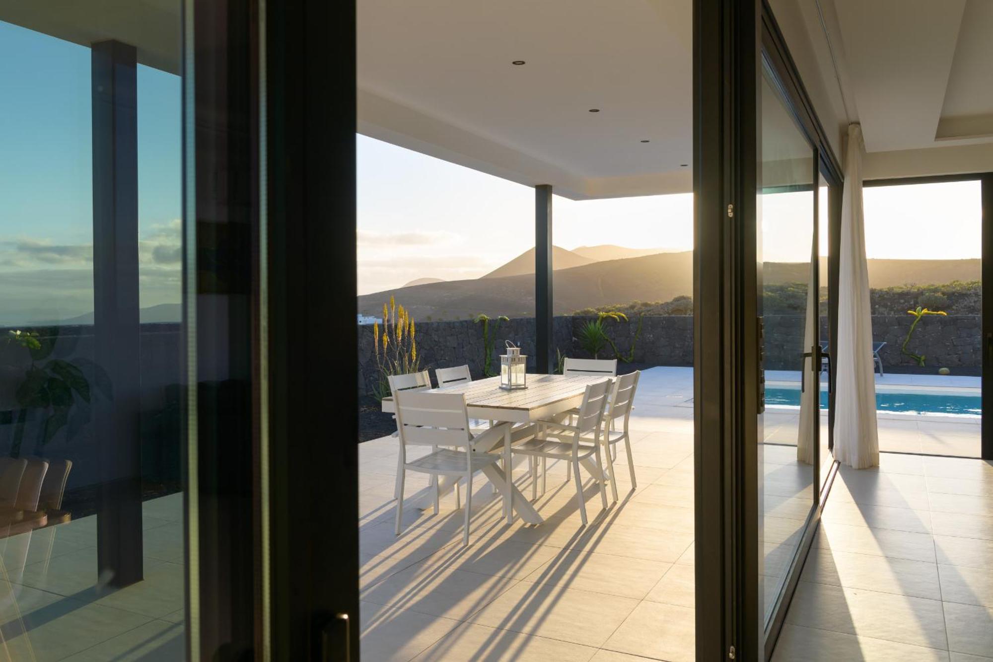 Villa Ainara Tias Bagian luar foto